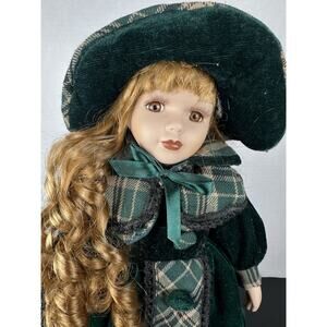 Porcelain Doll The Rose Collection Harriet Victorian Limited Edition